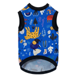 Petmoda Blue T-Shirt for Cat Petfast.shop Petmoda Cat Clothing & Accessories Dog Puppy Summer Supplies petfast.shop Egypt PPE4558S Size 1 (25*39Cm) 280.00