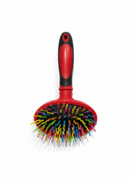 Pet Bath Brush Rainbow Size Small