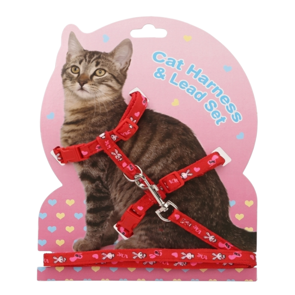 Cat Harness & Leash Size 120Cm