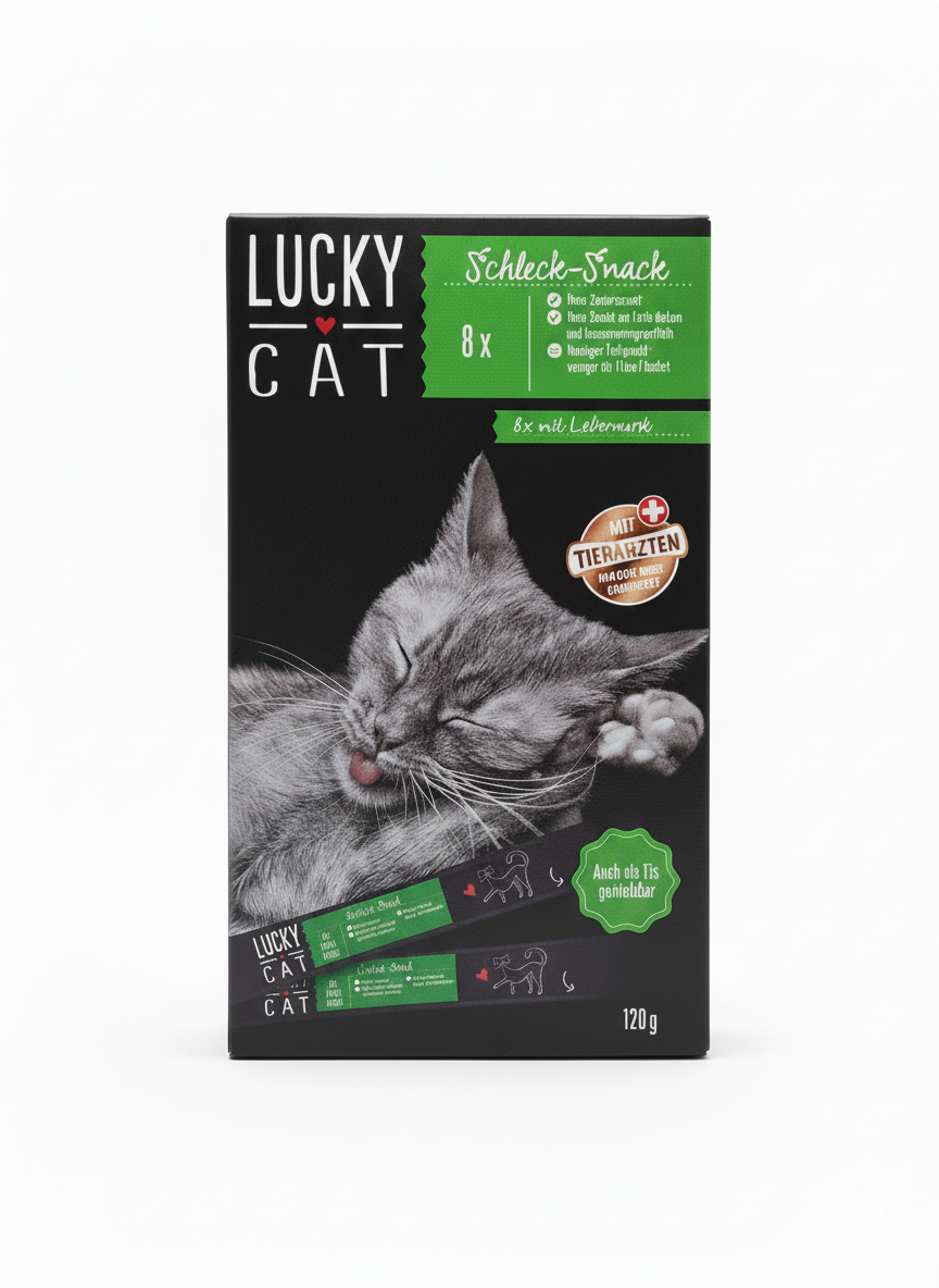 Lucky Creamy For Cat with Liver 120g.