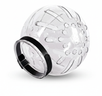 Cat Muzzle Bubble Helmet Size 15*7.5 cm.