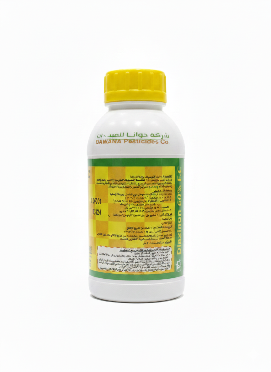 Diazinon 60% E.C. for dogs for ticks and crawling insects 100 ml.