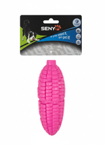 Senye Corn Shaped Squeaky Dog Toy.