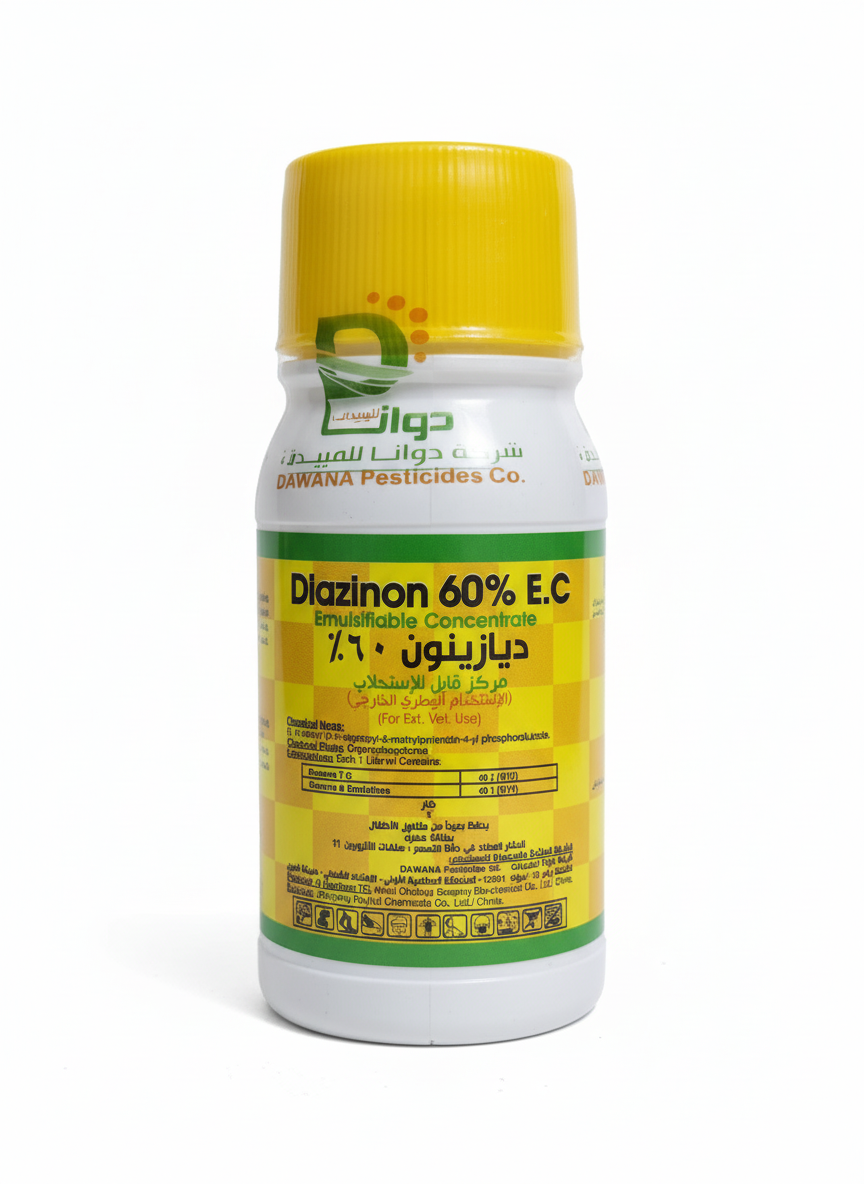 Diazinon 60% E.C. for dogs for ticks and crawling insects 100 ml.