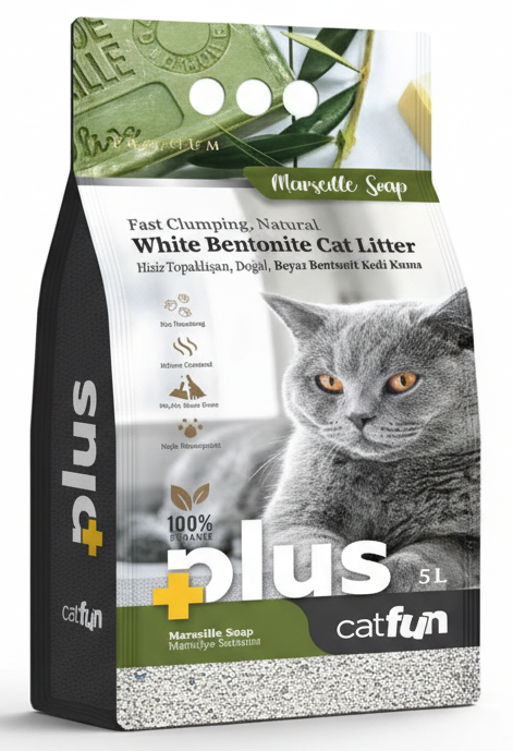 Cat Fun Plus Marseille SoapLitter 5L