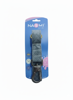 Naomi Gray Suede Leash 180cm.