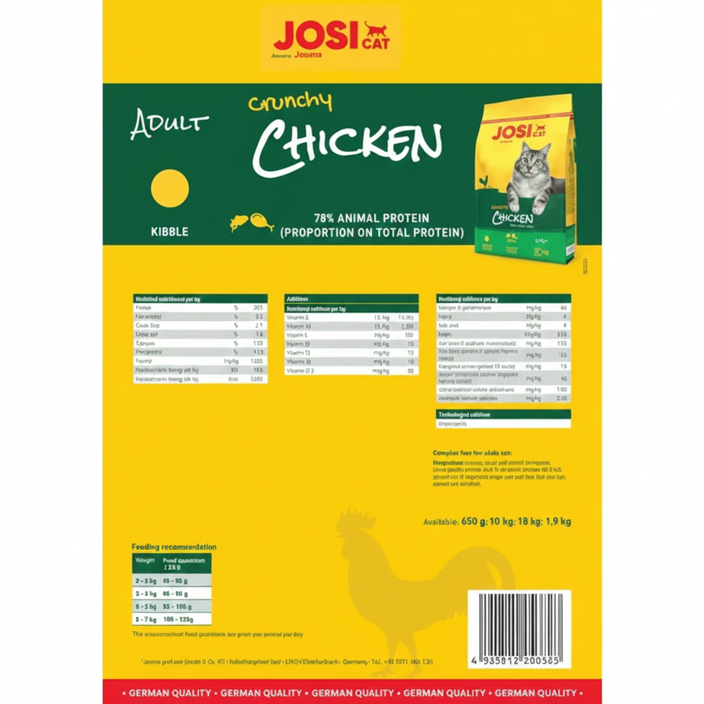 Josera JosiCat Crunchy Chicken 1.9kg