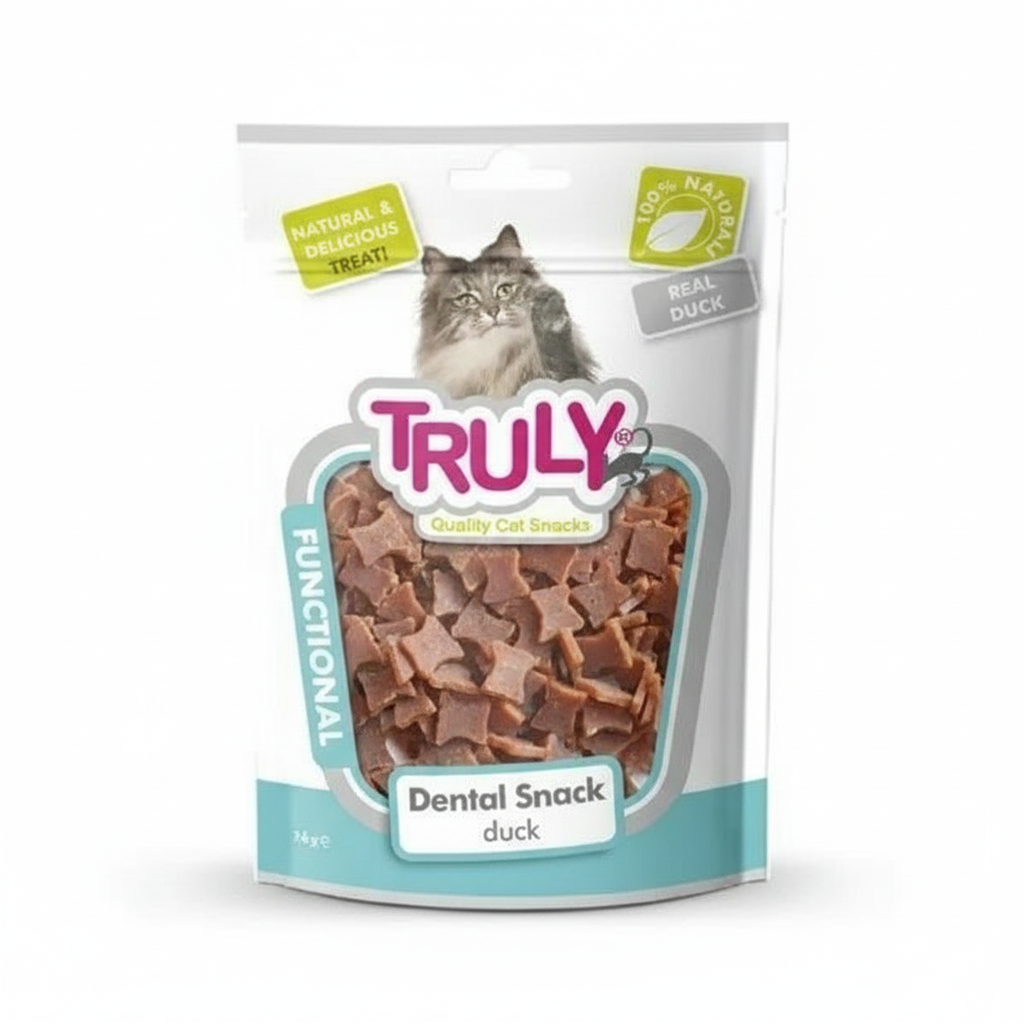 Truly Snack Cat Dental Snacks Duck 50g