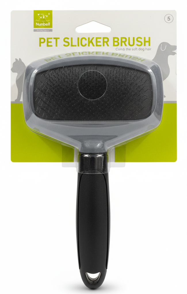 Nunbell Pet Slicker Brush