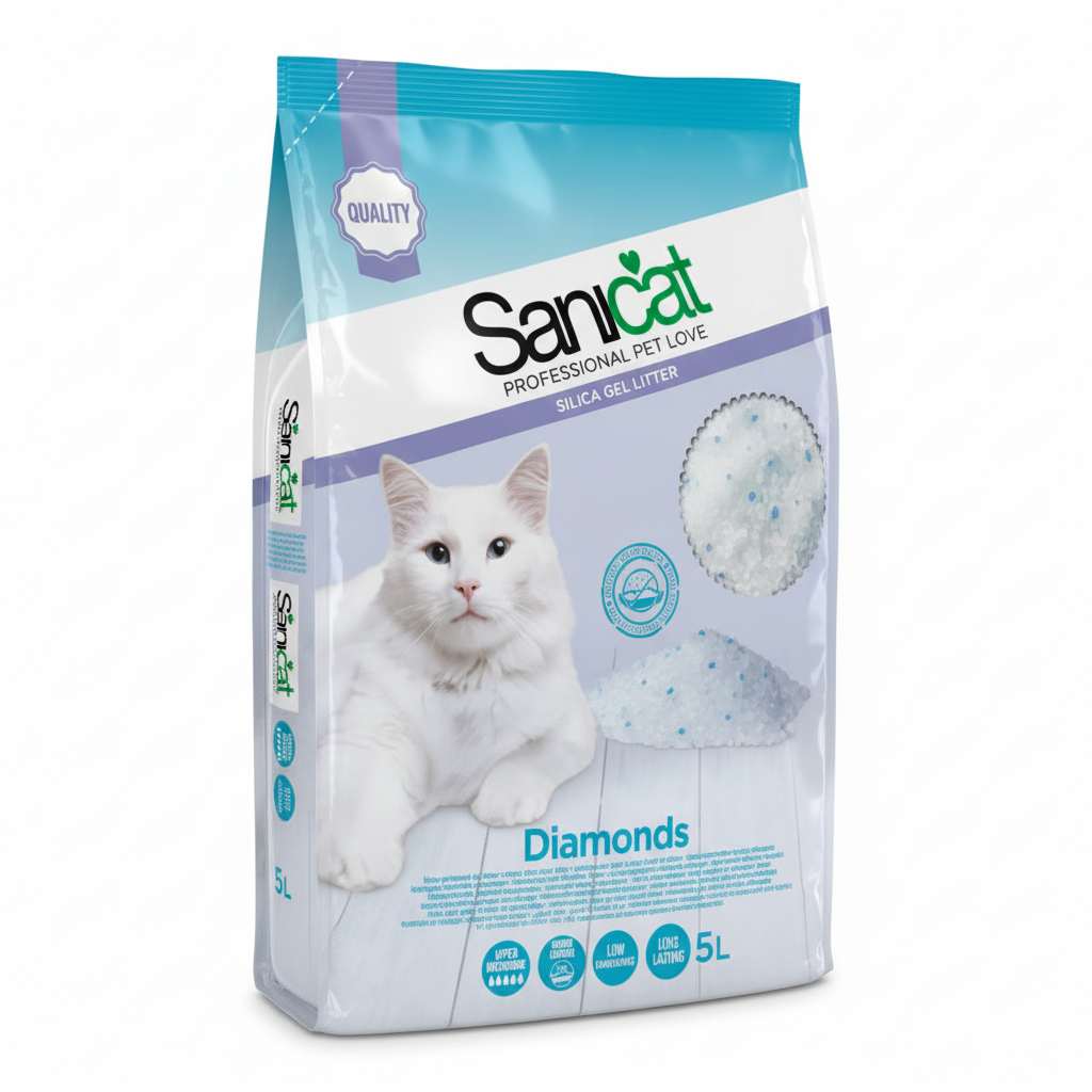 Sanicat Diamonds Silica Gel 5L.