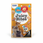 Juicy Bites Fish and Clam Flavors For Cat 3 Packs.