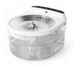 Naomi Smart Pet Water Feeder Stainless Steel Bowl.