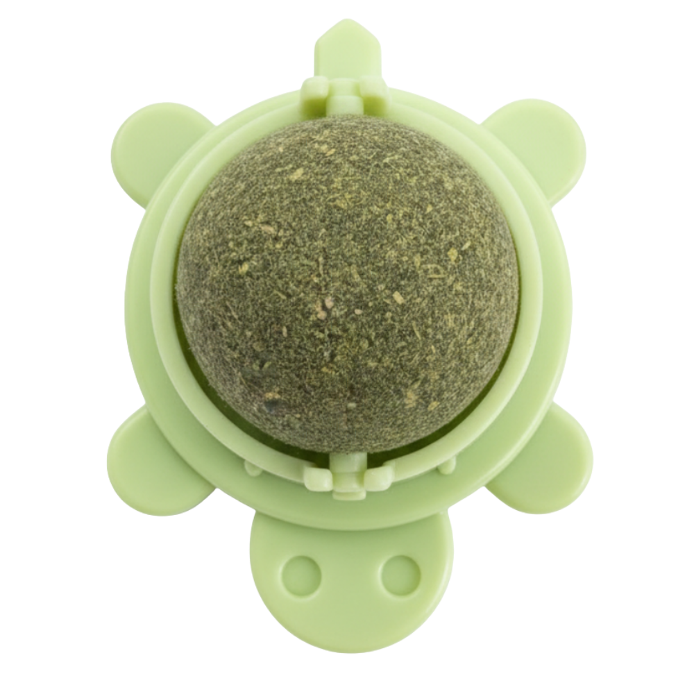Bomei Pet Catnip Turtle Shape Cat Toy