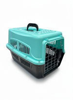 Travel Pet Box 45*28Cm Turquoise.