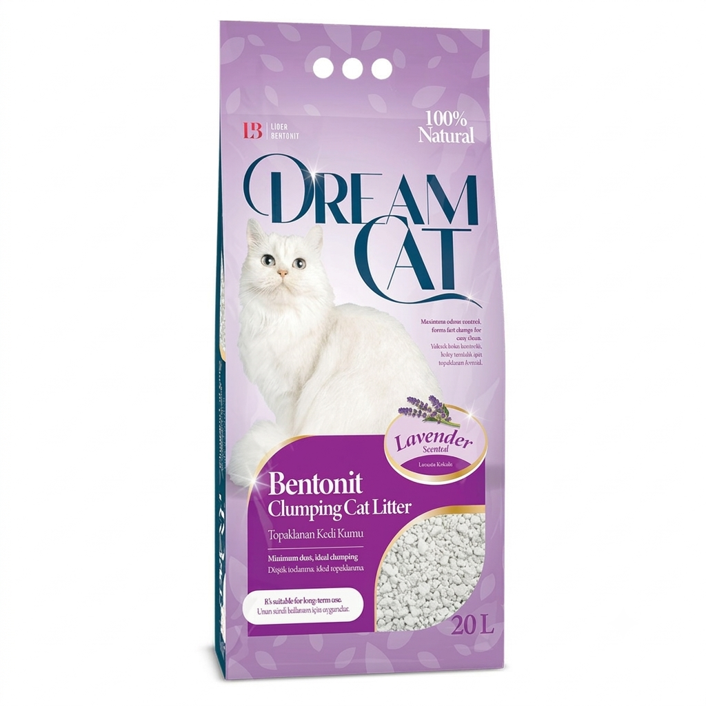 Dream Cat Litter Lavender