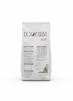 Eco Farm Dry Food For Adult Cats 4K.