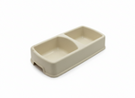 Plastic bowl for feeding dogs and cats Size Small.