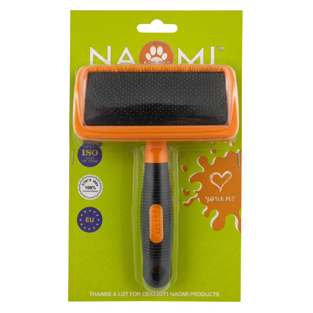 Naomi Pet Brush size 17.5*12Cm.