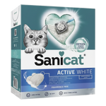 Sanicat Active White Ultra Clumping Cat Litter 10 L (Box) Petfast.shop Sanicat Box & Accessories & Litter Cat Litter petfast.shop Egypt PSA0003S Default Title 800.00