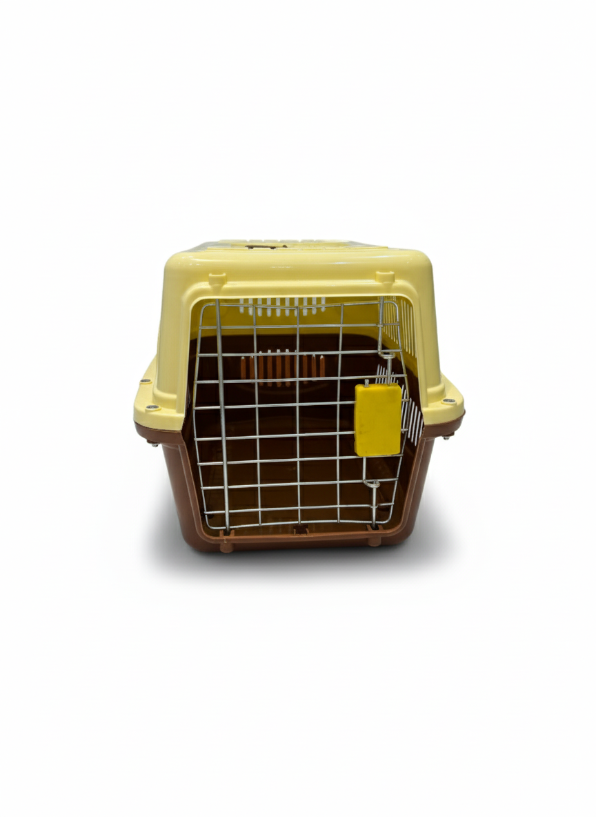 Travel Pet Box 45*28Cm Brown.