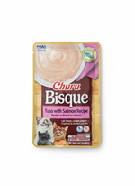 Churu Bisque tuna with salmon recipe for cats 40g.
