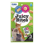 Juicy Bites Calamari and Homestyle Broth Flavors For Cat 3 Packs.