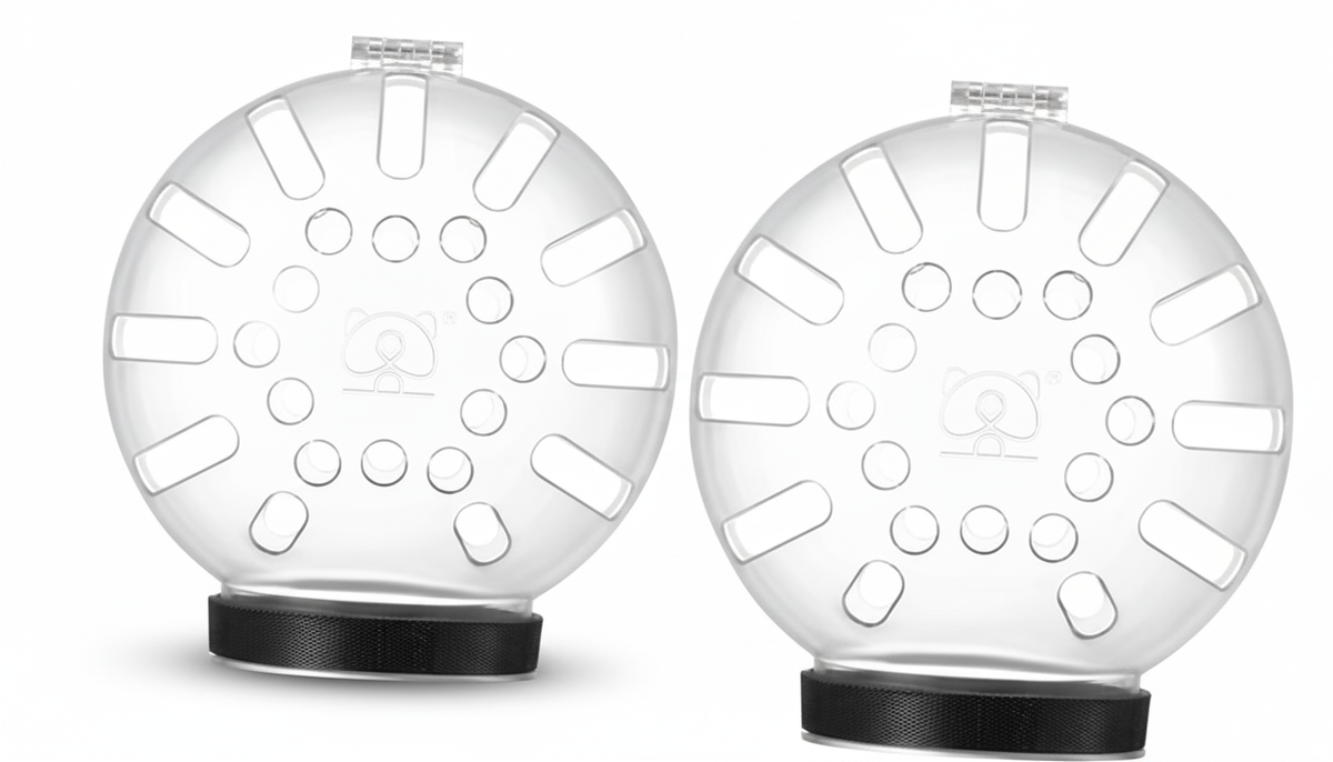 Cat Muzzle Bubble Helmet Size 15*7.5 cm.