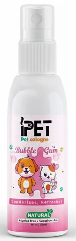 IPet Pet Cologne Bubble Gum Perfume 120ml