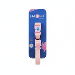 Naomi Light Pink Dog Collar.