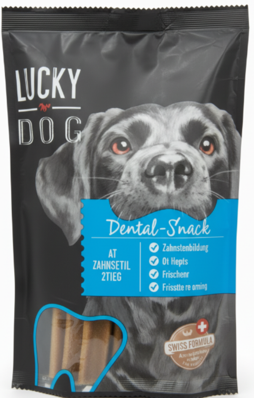 Lucky Dog Dental-Snack For Adult Dogs 250g.