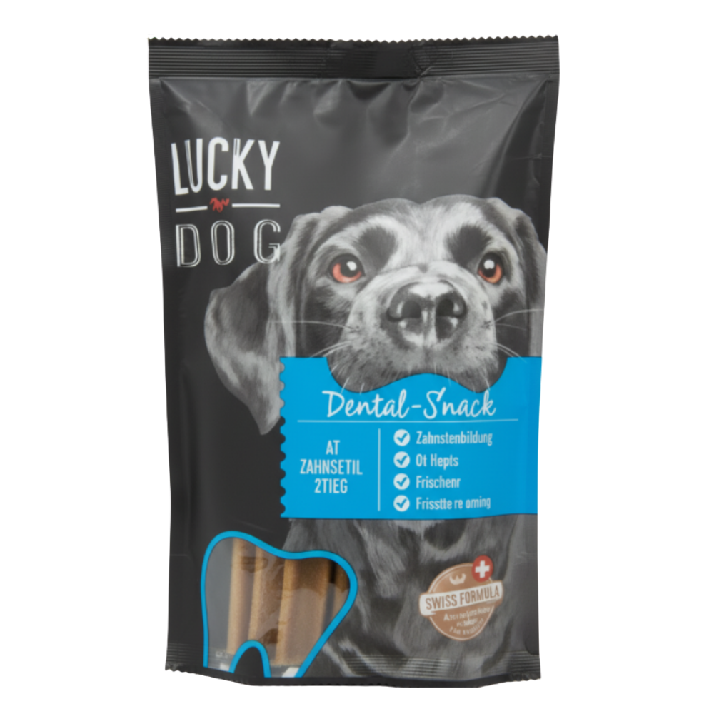 Lucky Dog Dental-Snack For Adult Dogs 250g.