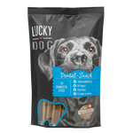Lucky Dog Dental-Snack For Adult Dogs 250g.