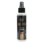 Malto Bella pet perfume bottle with black spray nozzle on a white background