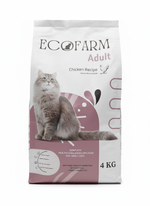 Eco Farm Dry Food For Adult Cats 4K.