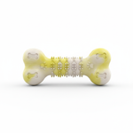 Rubber Pet Toys Bite Resistant Dog Chew Toys with Bones.