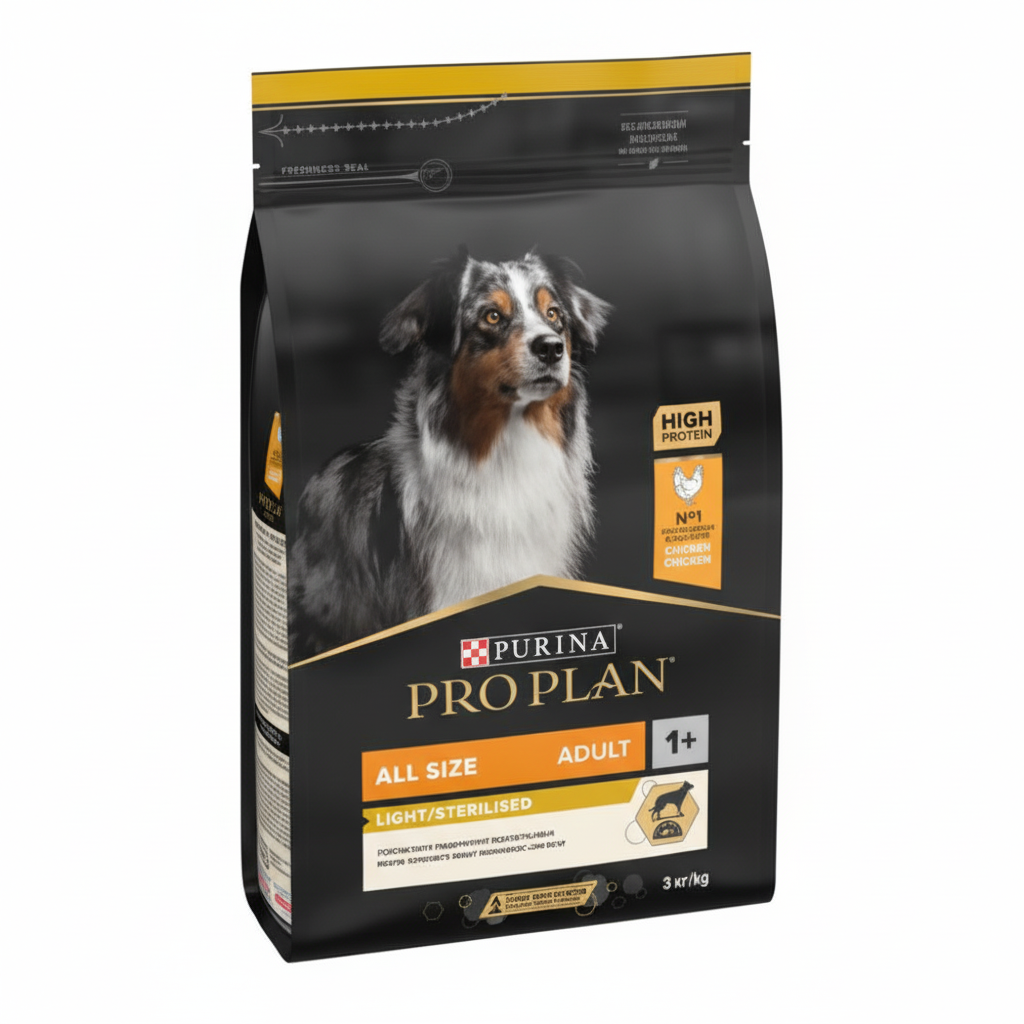 Pro Plan All Size Adult Chicken for Dog 3kg.