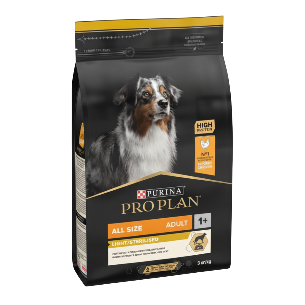 Pro Plan All Size Adult Chicken for Dog 3kg.