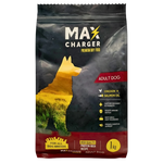 Max Charger Premium Dry Food Adult Dog Chicken & Salmon Oil 1kg.