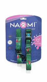 Naomi Collar & Leash Size M.
