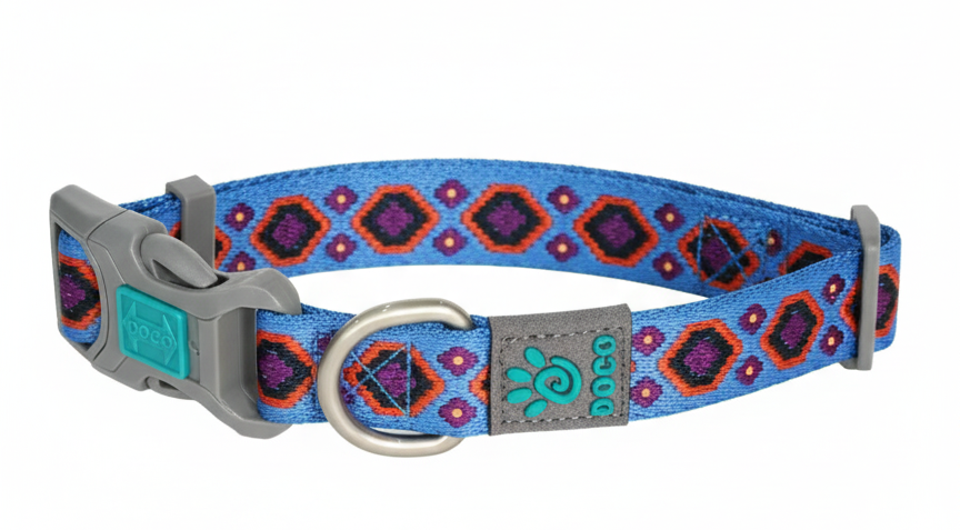 DOCO® Jacquard Stitched Weaved Collar.