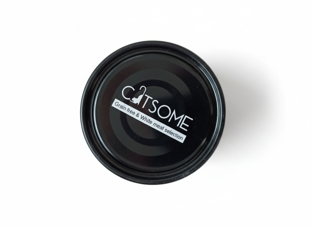 Catsome Grain Free Tuna & Salmon Cat Canned Food Jelly 80g.