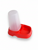 Automatic Food and Water Dispenser for Cats and Small Dogs.