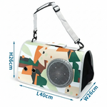 Pet Carrier Handpackspace capsule for Cats and Small Dogs Size 40*26*26 Cm