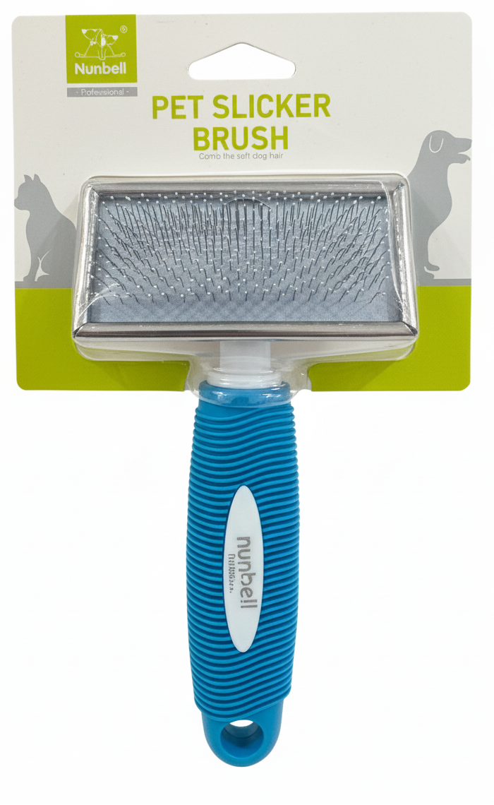 Nunbell Pet Slicker Brush Size Small