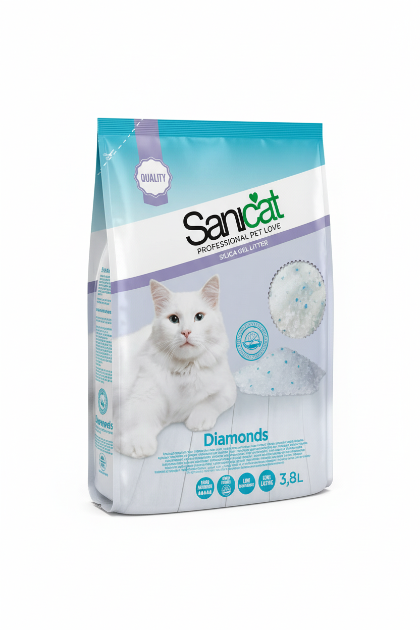 Sanicat Diamonds Silica Gel 3.8L.