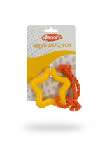 Groovy Elite Dog Toy Star