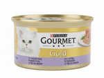GOURMET PURINA GOLD WITH VEAL 85GR