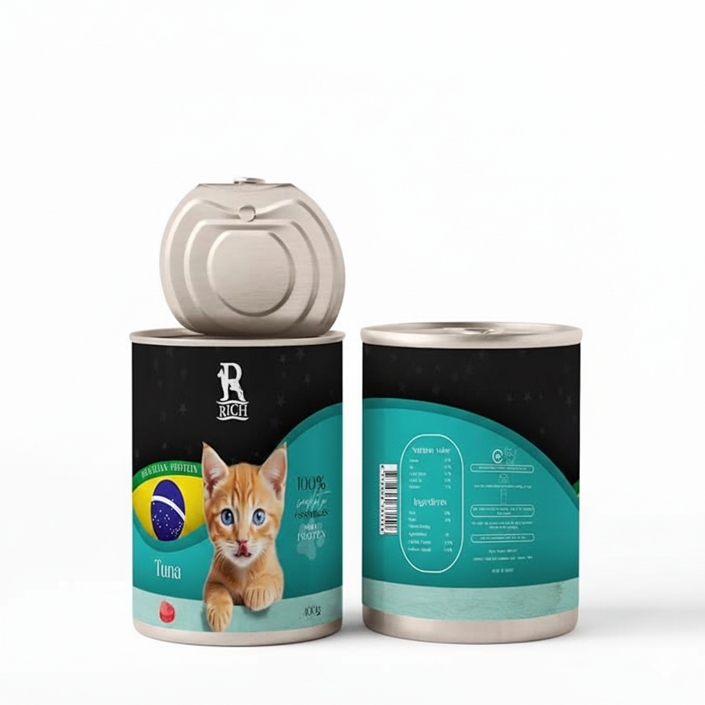 rich cat food - tuna - 400 g.