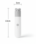 Super Quiet Electric Pet Nail Trimmer with LED Light.