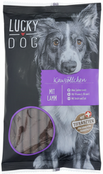 Lucky Dog Lamb Chew Rolls For Dogs 230g.
